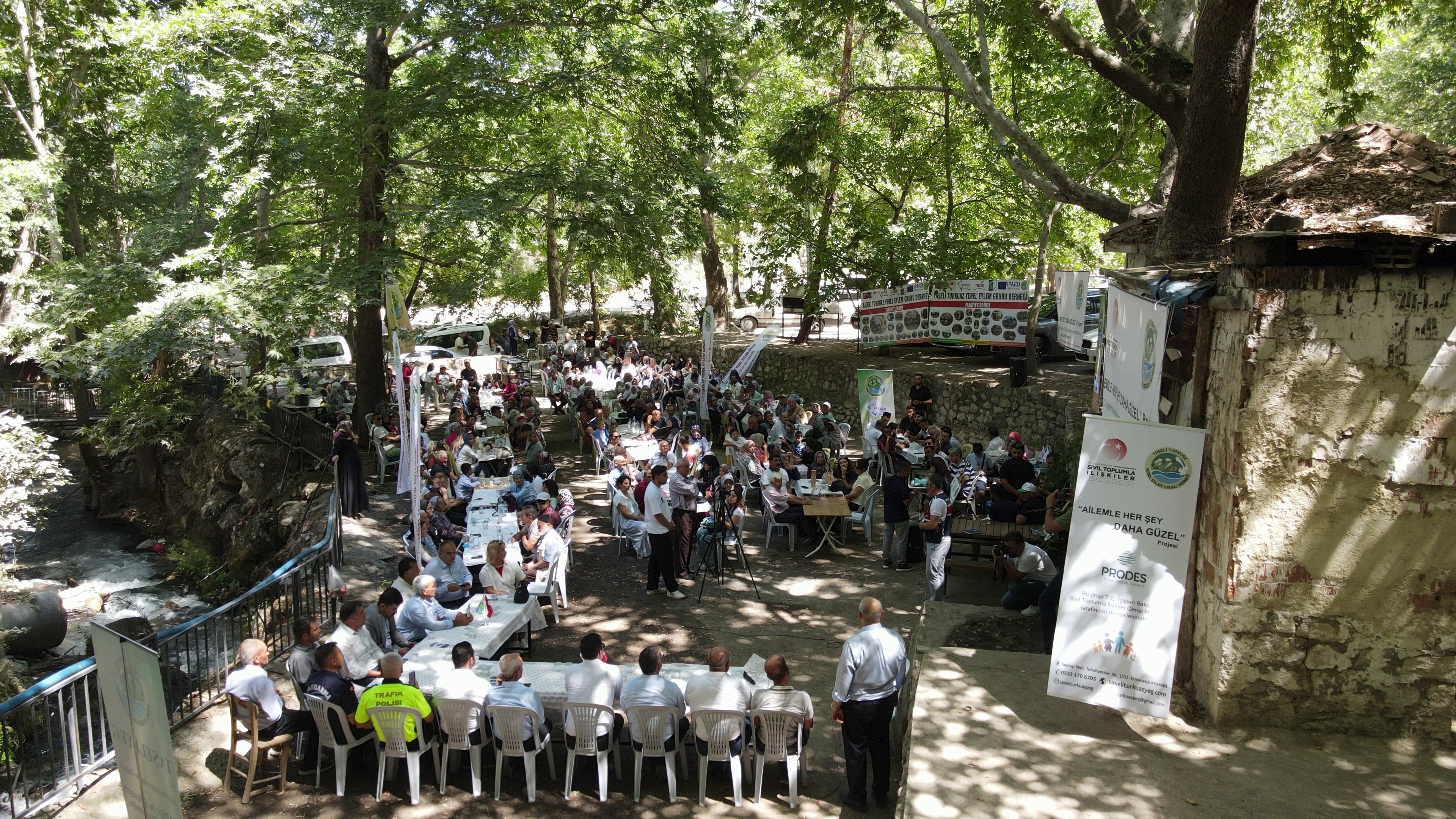 Ailemle Her Şey Daha Güzel" Projesi yoğun katılım ile gerçekleşti.